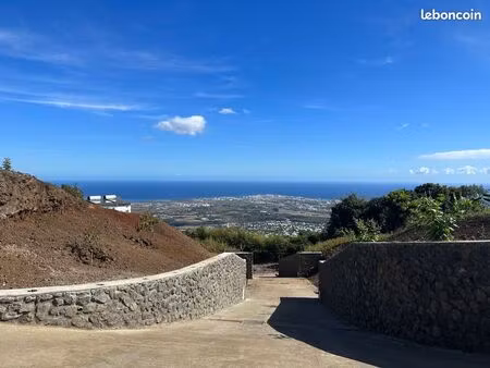 terrain 245 m² saint-paul