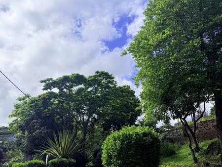 terrain 874 m² saint-paul