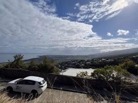 terrain 324 m² saint-paul