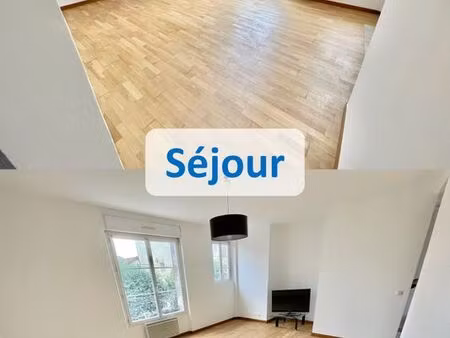 appartement f3 lumineux de 63m² à louer à bondy
