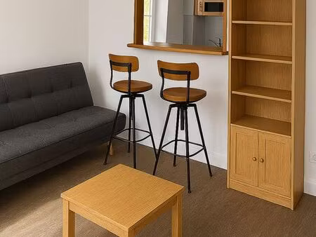 2 pièces meubles métro la dhuys ligne 11