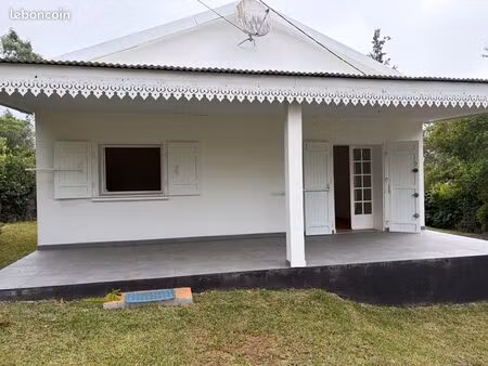 vente maison f3 tampon 14ème