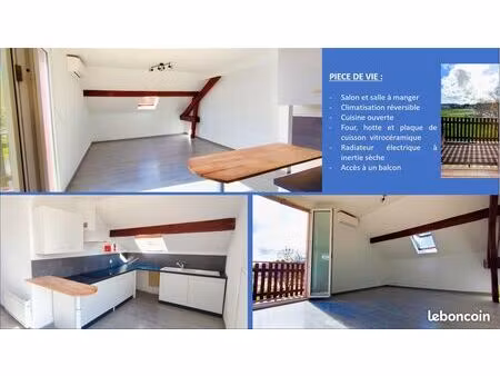 location appartement 70m2