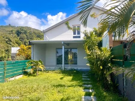 maison f4 en duplex - centre - de l'entre-deux