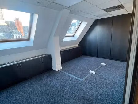 location bureaux hyper centre lisieux