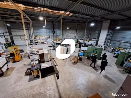 local d'activité 816 m²