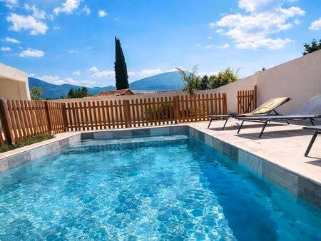 maison avec piscine + t3 loué 1200/mois