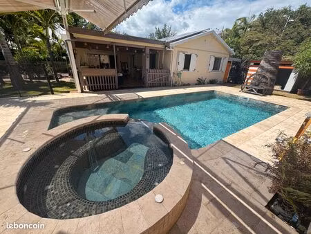 ?️ villa f4/f5- rare hermitage – 5 min plage à pied – piscine + autonomie énergétique