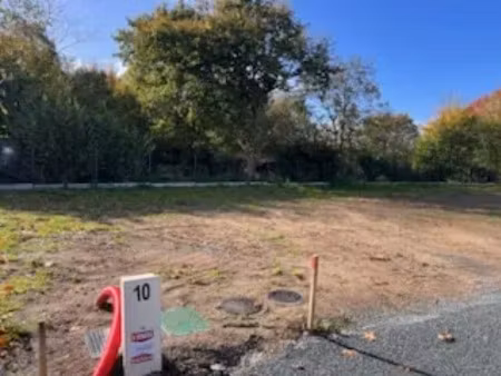 vente terrain 318 m² à brusvily (22100)  44 400 €