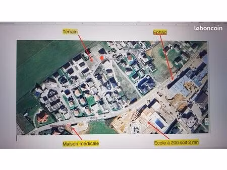 terrain st vit à vendre