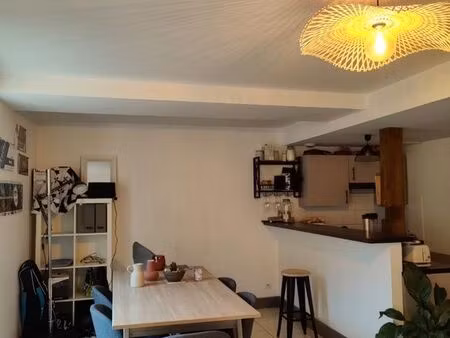 appartement 56m2 terrasse