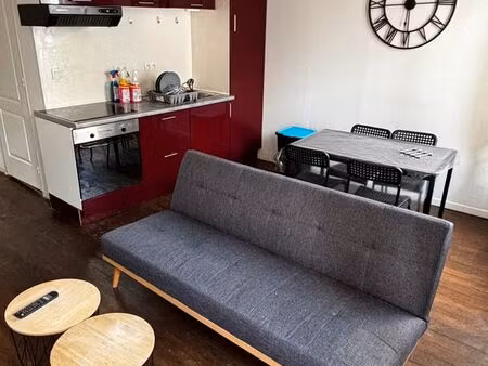 appartement f2 hypercentre