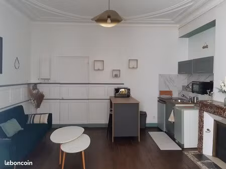 beau meublé de charme idéalement situé