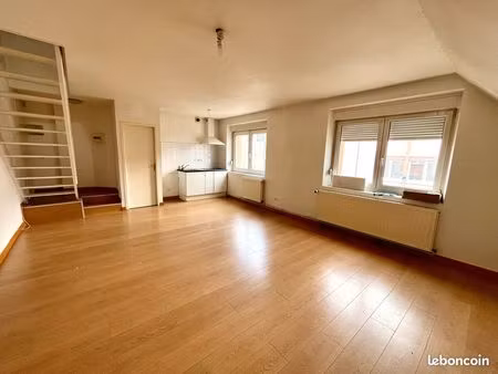duplex 3 pièces 57 m²