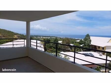 t3 d’exception 70m² – vue mer panoramique – mont roquefeuille