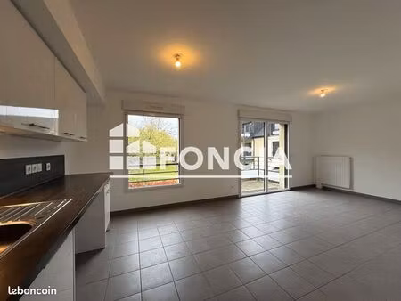 appartement 3 pièces 57 m²