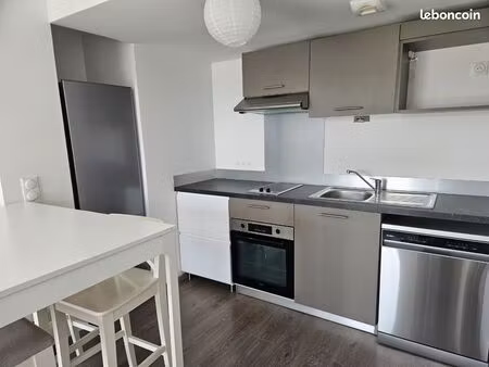 f2 meublé à mondeville