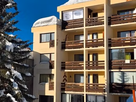 appartement studio cabine 5 personnes rénové en vente dans la station de ski d'orcières-me