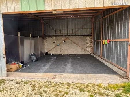 garage ou stockage 45 m²  hauteur 3 50 m