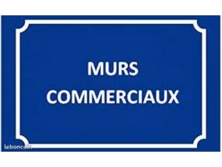 murs commerciaux 57 m² bagnolet