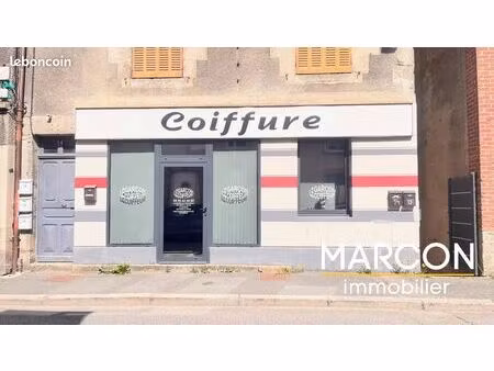 local commercial 27 m² guéret