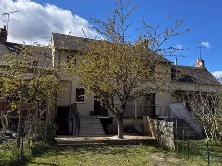 maison meublée avec jardin - 82 m2 - val d’auron