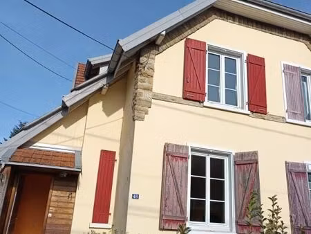 maison 71 m² montbeliard