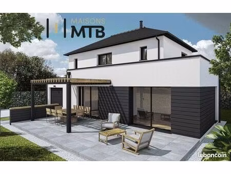 maison 128 m² neant sur yvel