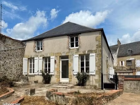 maison t3 - vierzon centre  avec terrasse et jardin