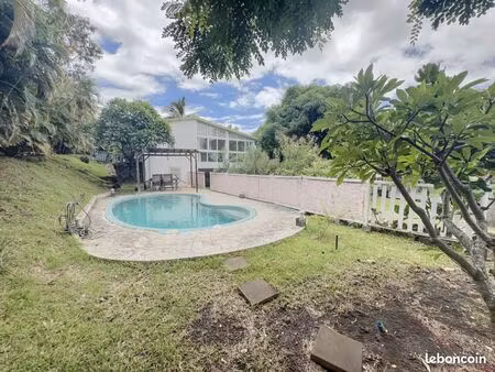 maison f6 1000m2 terrain