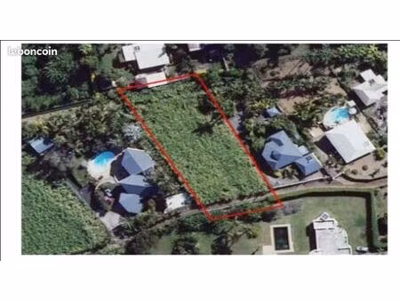 terrain a vendre le tampon 1667 m2