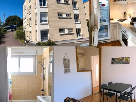 t2 meublé  parking + cave proche campus & tram