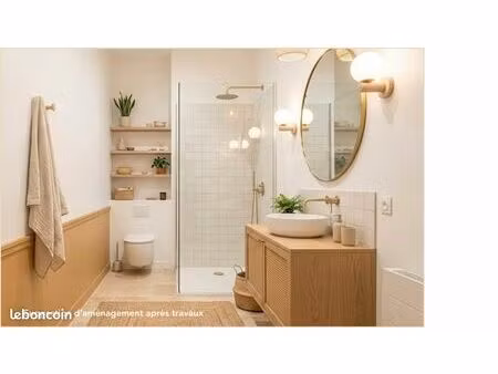 appartement 3 pièces 52 m²