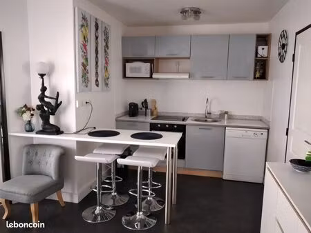 très beau t1 meublé bellepierre