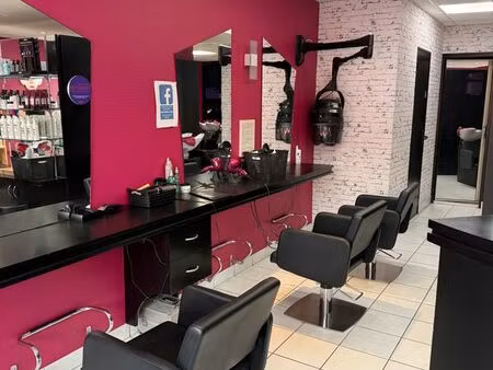 salon de coiffure caen - fond de commerce - 60m2