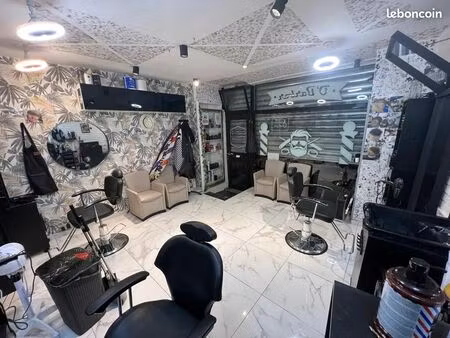 à vendre – fonds de commerce salon de coiffure – centre-ville de stains