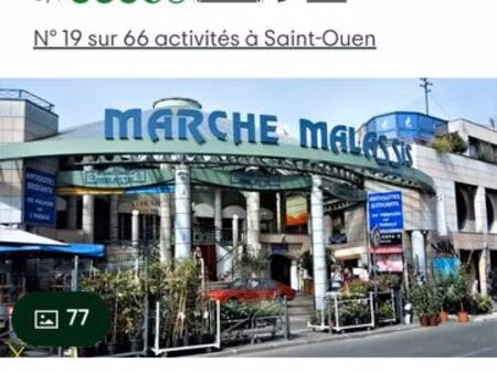 boutique puces de saint ouen