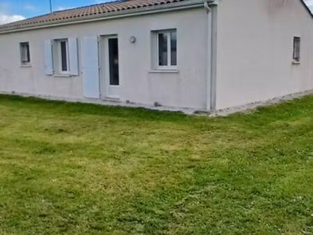 maison de plain pied