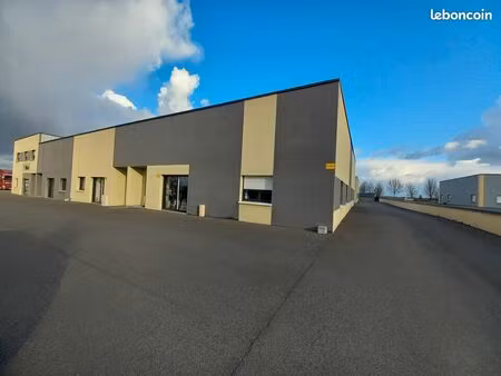 local d'activite 260 m² bourguebus
