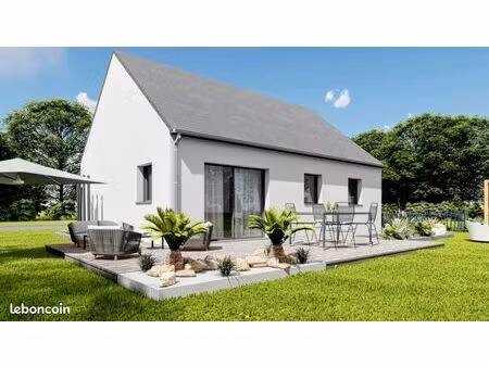 jolie maison très récente de plain-pied