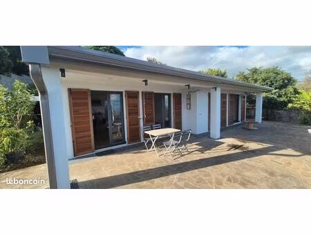 maison meublée les avirons