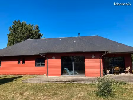 caen mémorial maison de pleinpied avec jardin