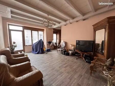 maison de ville 6 pièces 120 m²