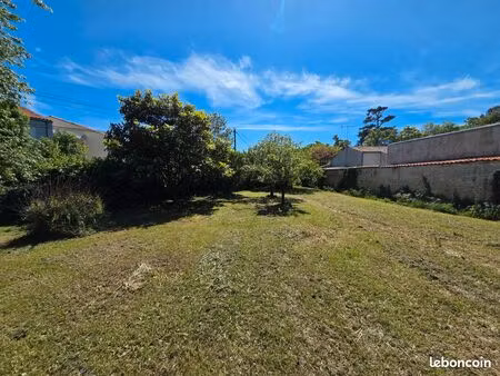 terrain de 495 m² à aytré