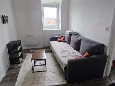 bel appartement meublé 3 pièces – lumineux  fonctionnel  proche centre – mulhouse