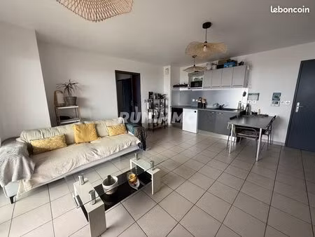 appartement 3 pièces 60 m²