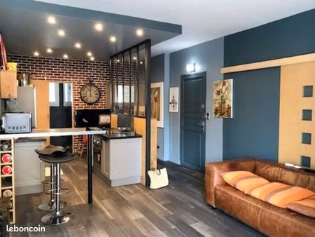 superbe t2 saint denis