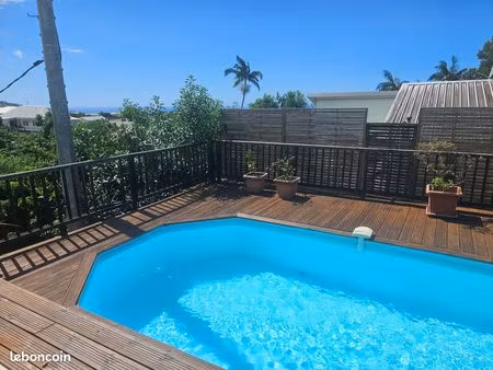 appartement 5 pièces - 164 60 m² - saint denis