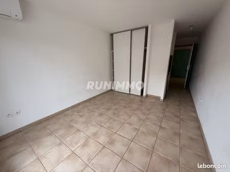 studio 1 pièce 19 m²