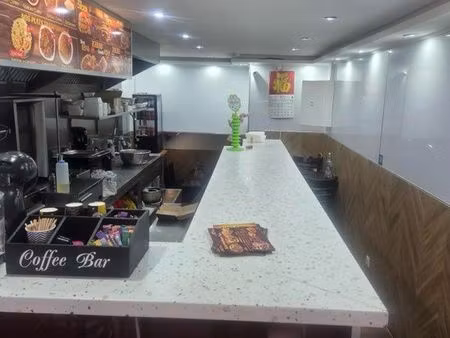 restaurant sri lankaise à vendre